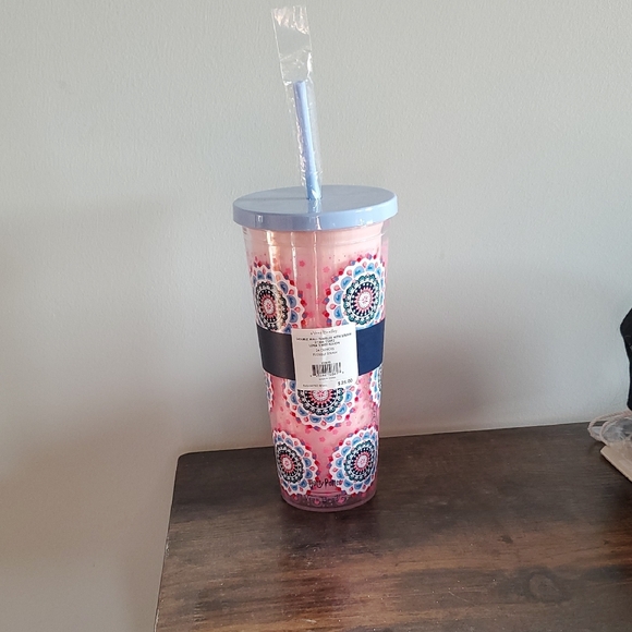 Vera Bradley Harry Potter Pink Mandala Tumbler - Picture 2 of 3